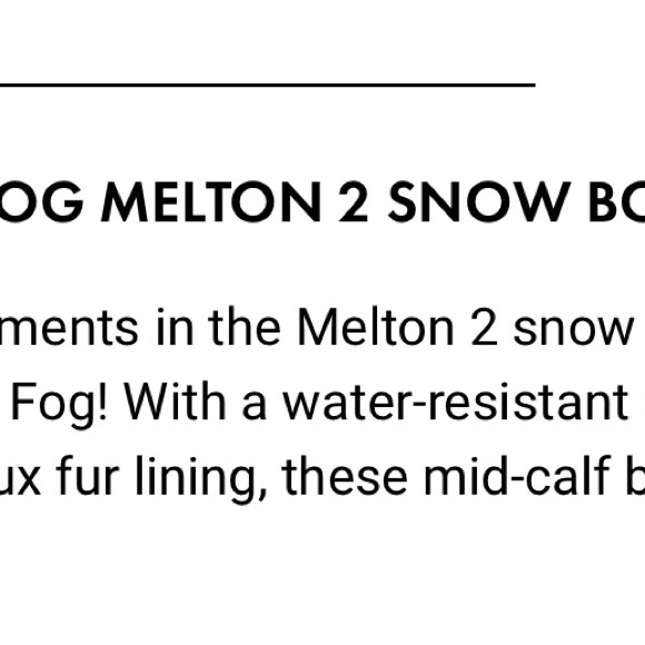 London Fog Melton Snow Boots - Picture 13 of 13